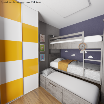 2 in 1 stapelbed   new