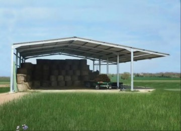 4m canopy 500m overkapping  schuur  hooi