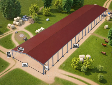Arena 120 m