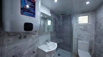 Badkamer tinyhouse wc
