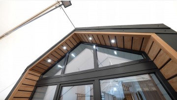 Chalet  klein house 48m2 milano klant en klaar