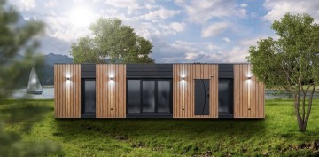 Chalet 48m2 mantelzorgwoning stacaravan