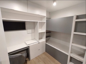 Chalet met stapelbed