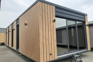 Containerwoning tiny house