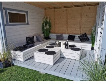 Domek mdn10 3x3m taras 3x3m razem 6x3m 20052022 10