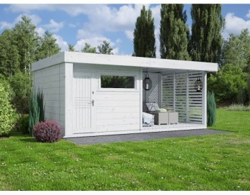 Domek mdn10 3x3m taras 3x3m razem 6x3m 20052022 15