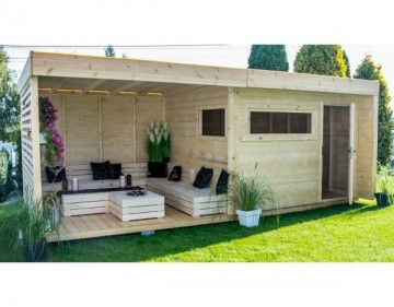 Domek mdn10 3x3m taras 3x3m razem 6x3m 20052022 2