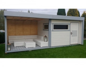 Domek mdn10 3x3m taras 3x3m razem 6x3m 20052022 3