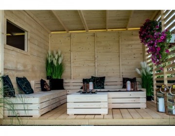 Domek mdn10 3x3m taras 3x3m razem 6x3m 20052022 7