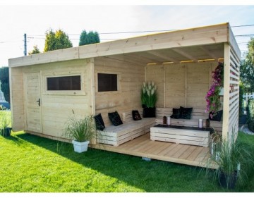 Domek mdn10 3x3m taras 3x3m razem 6x3m 20052022 8