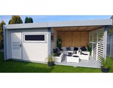 Domek mdn10 3x3m taras 3x3m razem 6x3m 20052022 9