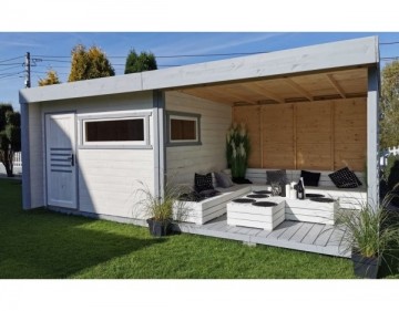 Domek mdn10 3x3m taras 3x3m razem 6x3m 20052022