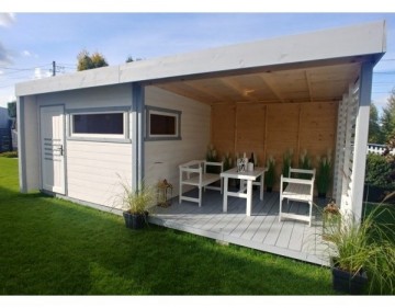 Domek mdn10 4x4m taras 4x4m razem 8x4m 10042022