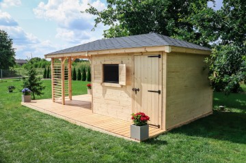 Domek rekreacyjny dzialkowy la mare 0