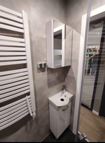 Douche mobiele chalet 3