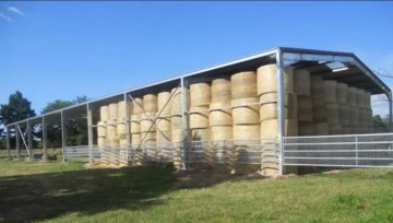 Hooi opslag overkapping