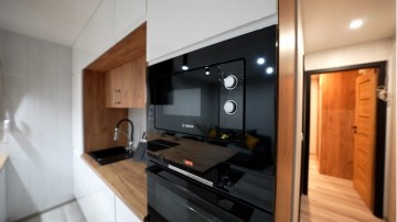 Keuken tiny house