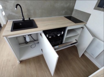 Keuken tinyhouse 0