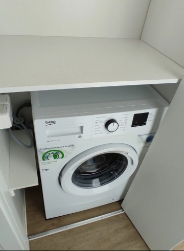 Keuken tinyhouse wasmacinet mini