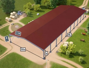 Omheining rijbak voor paarden paardrijbak