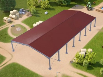 Omheining rijbak voor paarden paardrijbak 206x42x5m1