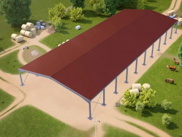 Omheining rijbak voor paarden paardrijbak