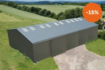 Opslag loods magazijn