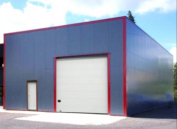 Opslag loods prefab zelf monteren