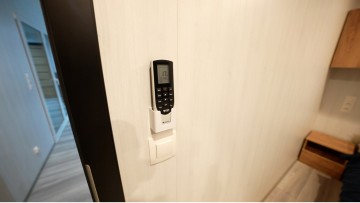 Slaapkamer chalet 1 aicro