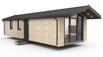 Stacaravan luxe kant en klaar