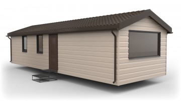 Standard plus stacaravan