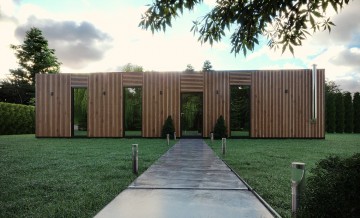 Tiny house kant en klaar