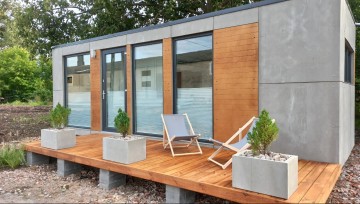 Tiny house woning chalet vakantie huis 2