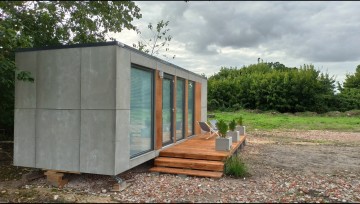 Tiny house woning chalet vakantie huis1 0