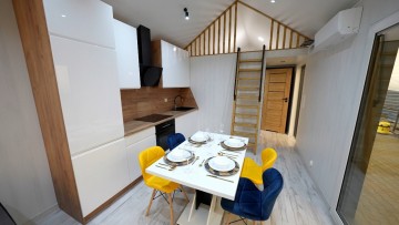 Tinyhouse met tussenvloer