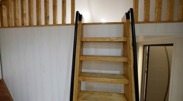 Trapentresol tussenvloer chalet