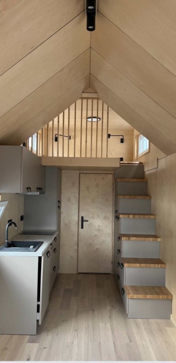 Tussenvloer stacarvan