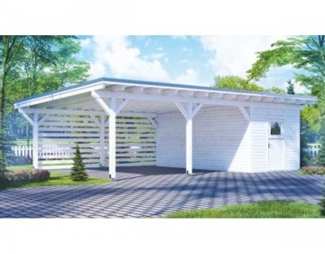 Wiata garaz mww5 2 auta 700x600cm bez domku 07092021