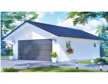 Wiata garaz wg6f2 2 auta 650x900cm 19140mm 1