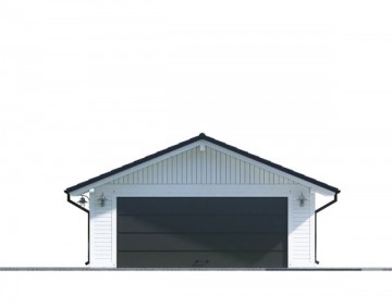 Wiata garaz wg6f2 2 auta 650x900cm 19140mm 2