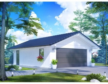 Wiata garaz wg6f2 2 auta 650x900cm 19140mm