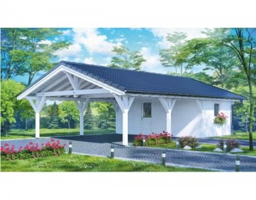 Wiata garaz ww6 2 auta 600x900cm 07092021