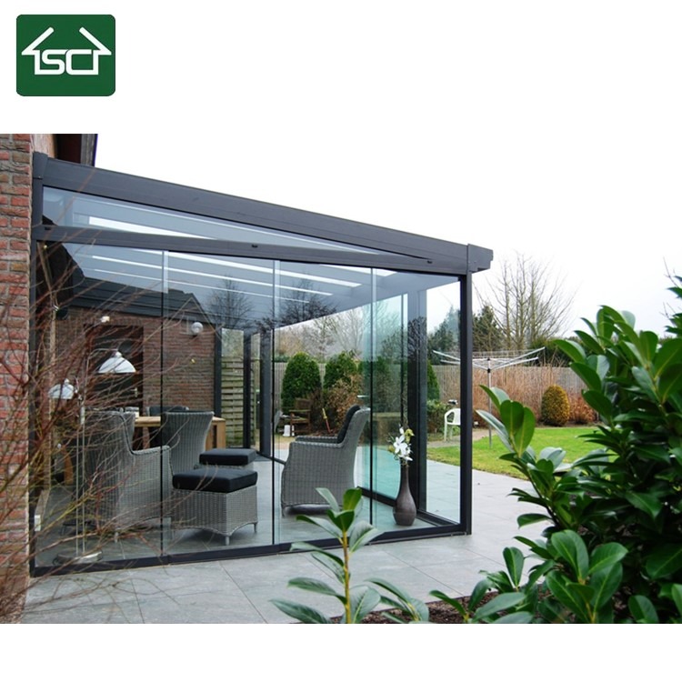 luister shuttle zij is Aluminium Veranda terras overkapping met glazen schuifdeuren 3x6x2,5 m -  Aluminium pergola & veranda - Q-Trend Products - Pergola Tuinhuizen  overkapping - Paviljoen - Prefab Tiny house